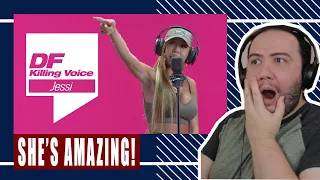 FIRST TIME SEEING 제시(Jessi)의 - KILLING VOICE - Dingo Music REACTION - TEACHER PAUL REACTS