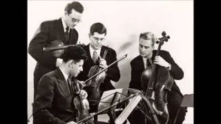 Bartók - String quartet n°2 - Juilliard I 1949