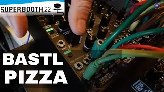 Superbooth 22: Bastl Instruments Pizza
