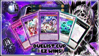 THE MOST META TOXIC DINOMORPHIA DECK IN MASTER DUEL! | Yu-Gi-Oh [Master Duel]