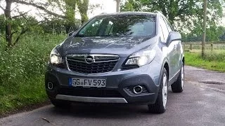 2014 Opel Mokka 1.4 Turbo 4x4 / Fahrbericht der Probefahrt / Test / Review (German)