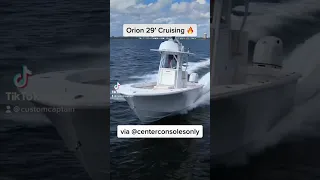 Orion 29’ Cruising
