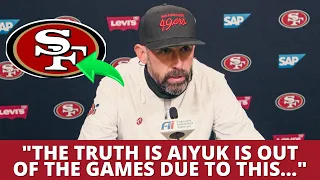 BOMB! KYLE SHANAHAN BREAKS SILENCE ON AIYUK'S DEPARTURE! LOOK WHAT HE REVEALED! 49ERS NEWS