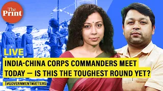 India-China corps commanders meet — toughest round yet?