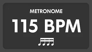 115 BPM - Metronome - 16th Notes