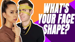 How To Find Your Face Shape Guide (5 Easy Steps For Men) | Ashley Weston