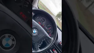 BMW E39 525 tds 0 - 100 kph