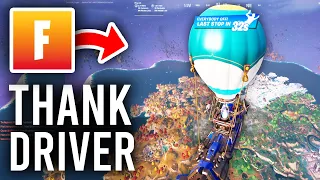 How To Thank The Bus Driver In Fortnite - Xbox, PS, Switch & PC