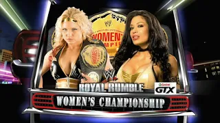 Beth Phoenix vs. Melina