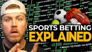 How Sports Betting Odds Work - Explaining Moneyline, Spread (+ More!)