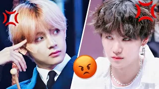 4 Times BTS Got Angry On Camera