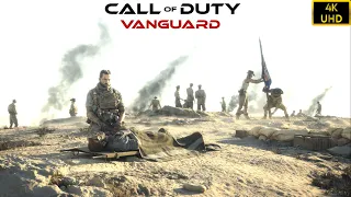 Call Of Duty Vanguard | The Battle OF EL Alamein | 4K Gameplay | #callofduty #vanguard #cod