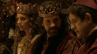 Queen Isabella & King Ferdinand's conflict for the leadership of Castile (Isabel s02e01)