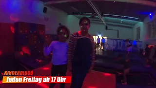 Trampolin Jump Arena - Kinderdisco in Kaiserslautern