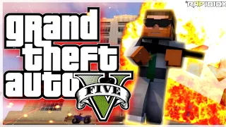 How to download GTA 5 MOD in MINECRAFT P.E | Rapid10x