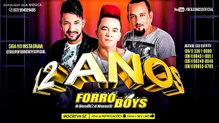 FORRÓ BOYS 2019 - CD 12 ANOS DE HISTÓRIA