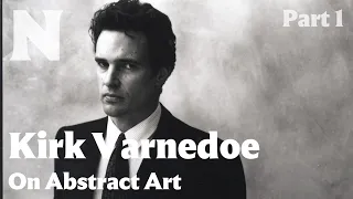 Kirk Varnedoe on Abstract Art, 1950s–2000s, Part 1