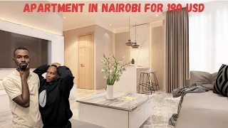 Foreigners can get this apartment in Nairobi for 190 USD?Our first house hunting in Kenya