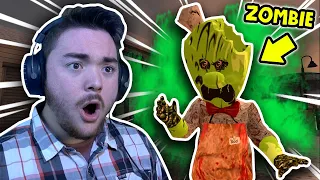 ROD BECOMES A ZOMBIE!?!? (+New Cutscene) | Ice Scream 2 Mobile Horror Gameplay