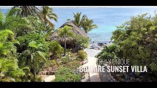 Bonaire sunset villa - ocean front - up to 10 persons