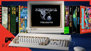 The 150 Essential AMIGA Games