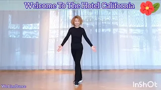 Welcome To The Hotel California linedance - Beginner - Micaela Svensson Erlandsson, January 2022