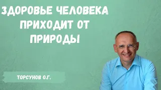 Торсунов О.Г.  Здоровье человека приходит от природы