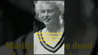 Prophecy about the death of Marilyn Monroe - William Branham