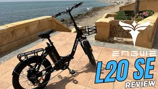 probamos la bicicleta de ENGWE L20 SE que diferencia hay con la ENGWE L20? Merece la pena?