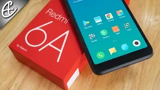 Xiaomi Redmi 6A Unboxing & Hands On Review - Definite Upgrade!