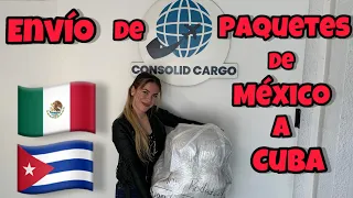 Como enviar paquetes a CUBA desde MÉXICO 🇲🇽