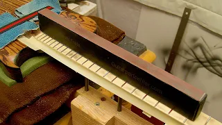 How To Level Frets On A Compound Radius Fretboard