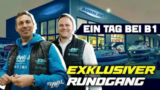 Exklusiver Rundgang in der B1 Bootsmanufaktur - Doku