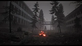 stalker VR UE4 atmosphere test