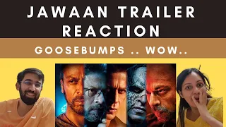 JAWAN Trailer REACTION w/4am Reactionsl! | Shah Rukh Khan | Vijay S | Nayanthara | Deepika