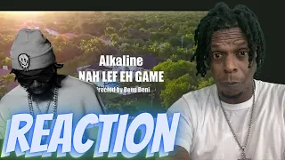 ALKALINE - NAH LEF EH GAME ( OFFICIAL VIDEO ( FIYAFEELINGS REACTION