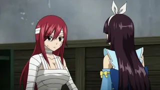 Erza and Kagura Kiss Dub