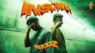 INSOMNIA - Badkidz (Avee & Insane) Prod. By D Materialz | Innovura Entertainment