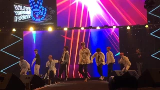 170117 NCT 127 Limitless (V live year end party in VN)