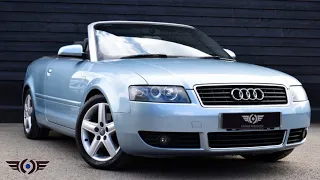 Audi A4 3.0 V6 Sport Auto Cabriolet | Offered for sale by Oakleaf Automotive