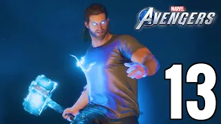 Marvel's Avengers Gameplay Walkthrough Part 13 - THOR IS BACK!