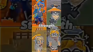 Who is the strongest?(Team vs Team) Legend II Blockman go