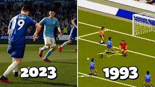 Evolution of FIFA [1993 - 2023]