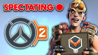 I spectated a COMPLETELY NEW Bronze Junkrat Player in Overwatch 2