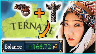 THIS 'Game Feature' Makes Totemist Ternate RIDICULOUSLY RICH Eu4 Guide