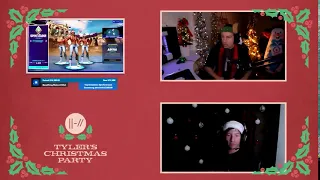 Tyler Joseph says poggers (Tylers Christmas party clip)