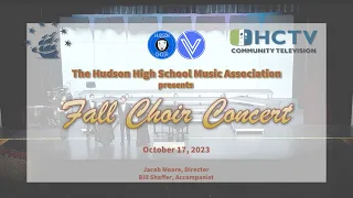 2023 HHS Fall Choir Concert