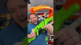 Hot take on the Nerf Zombie Strike Dreadbolt Crossbow! Walking Dead or Rambo exploding arrow vibes!