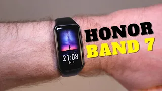 ОБЗОР HONOR BAND 7 - УРЕЗАННЫЙ HUAWEI BAND 7