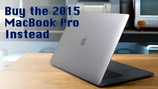 Three Reasons to Buy the 2015 MacBook Pro